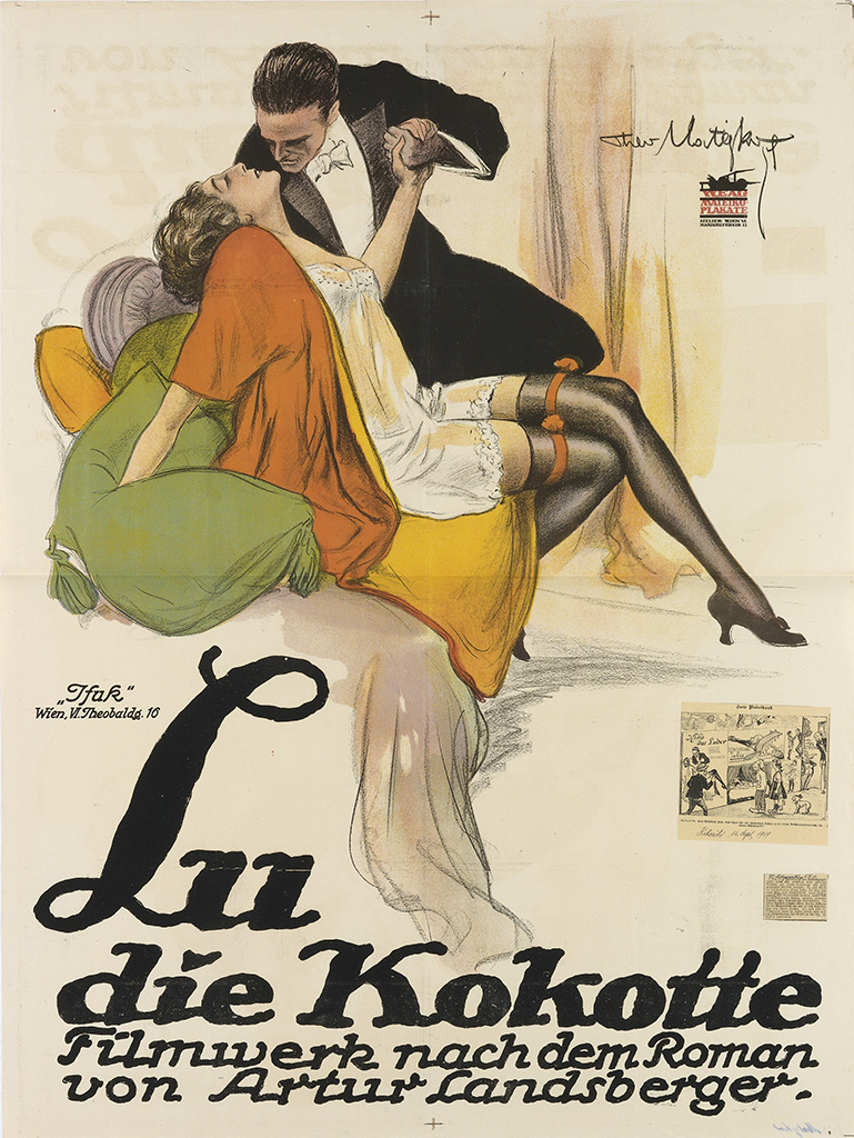 Lu, die kokotte, filmiverk nach dem roman, von artur lands berger,