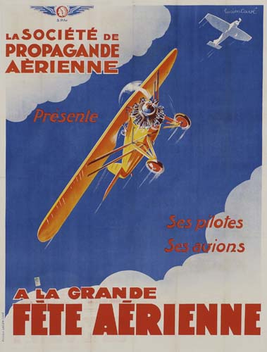La Societe De, Propagande, Aerienne, Presenice, Ses Pilotes, Ses Aoions, Ala Grande, Fete Aerienne