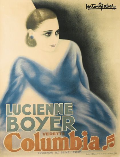 Lucienne, Boyer, Vedette, Columbia, Couesnon R.C.Seine 55997