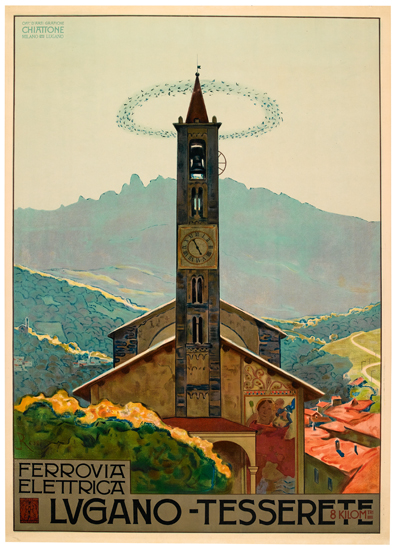 Ferrovita Elettrica, Lugano-Tesserete