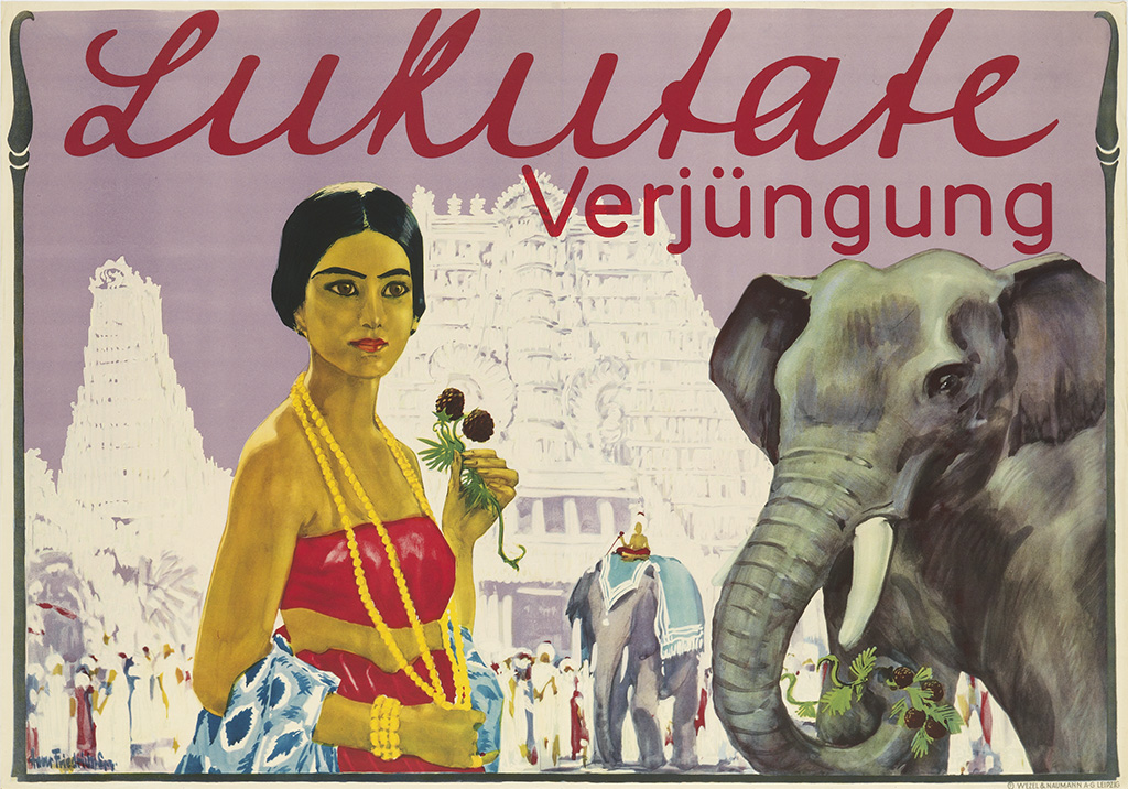 Lukutate, Verjungung.