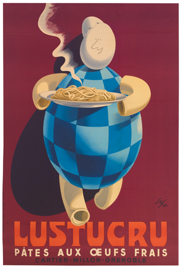 Lustucru Pates Aux Oe Ufs Frais Cartier-Millon-Grenoble