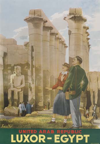 Shawky, United Arab Republic, Luxor-Egypt