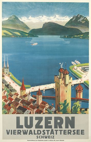 Luzern, Vierwaldstattersee, Schweiz