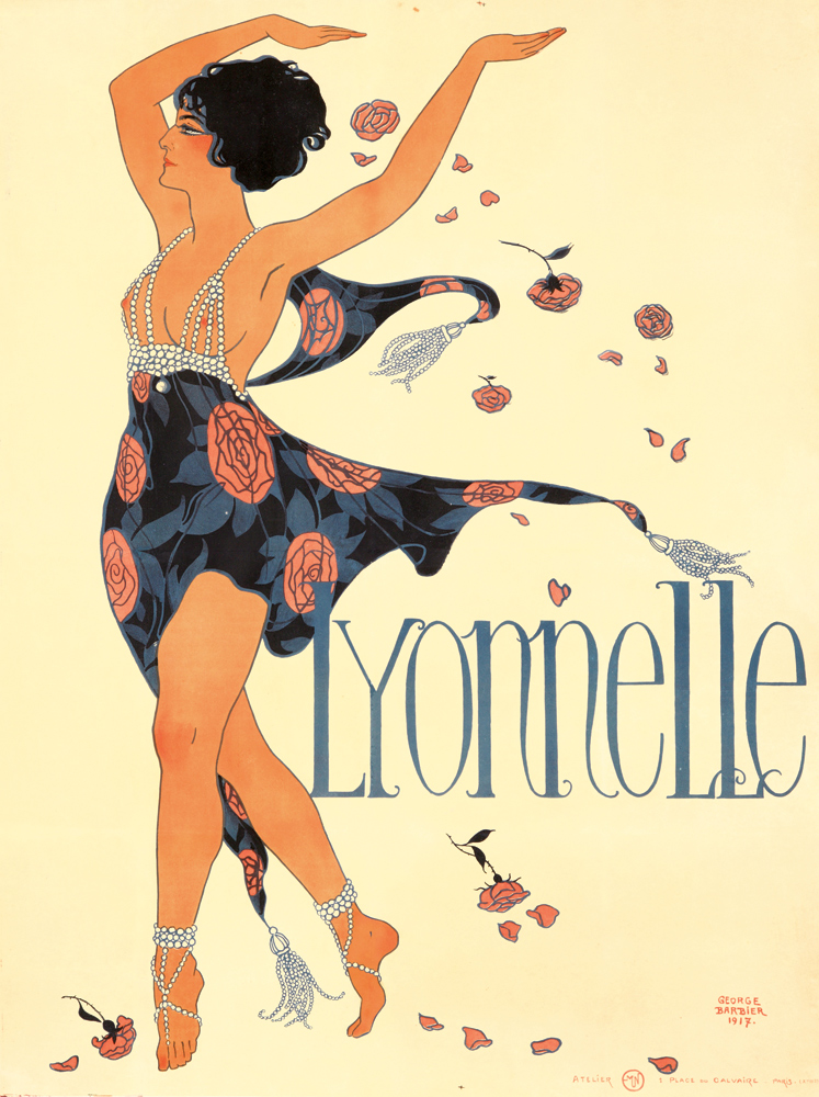Lyonnelle, George, Barbier, 1917.
