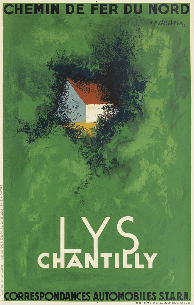 Chemin De Fer Du Nord, Lys, Chantilly, Ville De Parcs Et De Sports