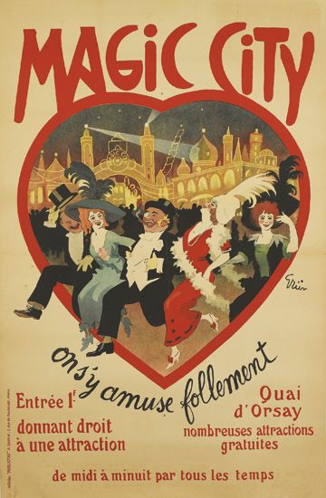 Magic City, heart, city night life