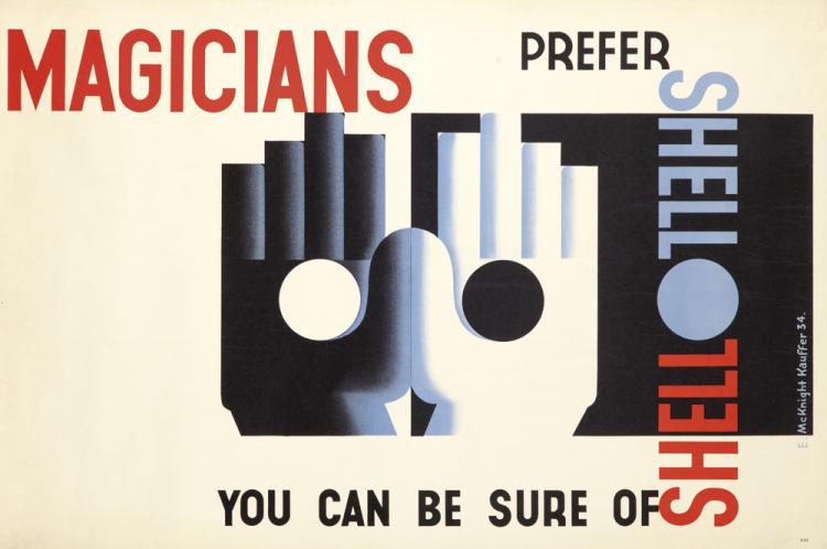 Magicians Prefer Shell, You can Be Sure of Shell, two hands