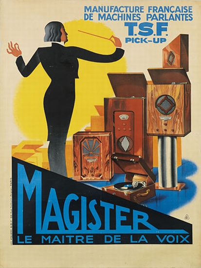 Magister Le Maitre de la Voix, conductor