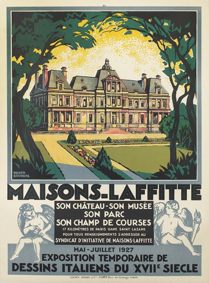 Maisons-Laffitte, large house