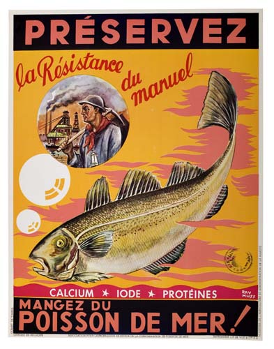 La Resistance du Manuel, Mangez du Poisson de Mer, large fish