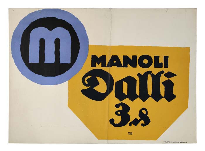 Manoli Dalli, 3, blue and yellow design