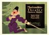 Marionetten-Theatre, puppet, green poster