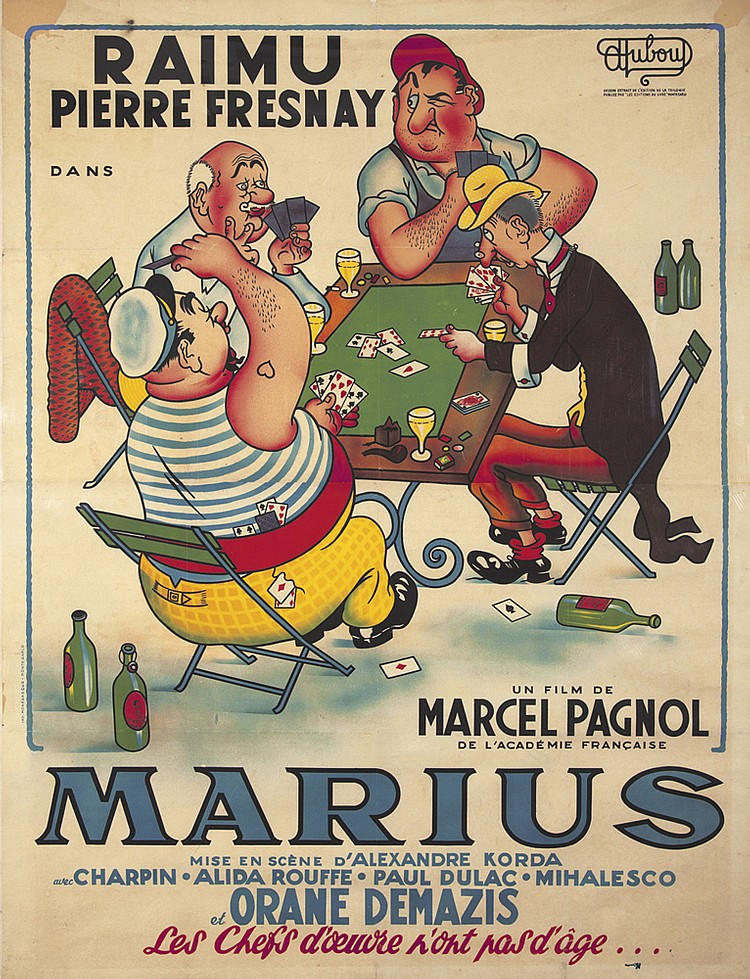 Marius Orane Demazis, Raimu Pierre Fresnay, men gambling