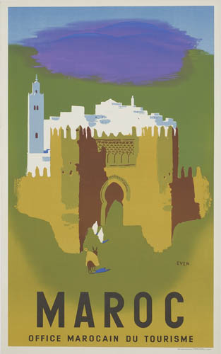 Maroc Office Marocain du Tourisme, castle
