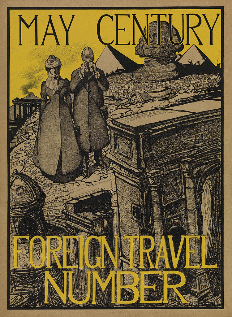 May Century Foreign Travel Number, stone ruins