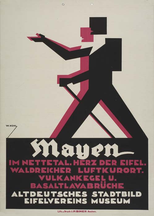 Foreign Language, Mayen, men walking