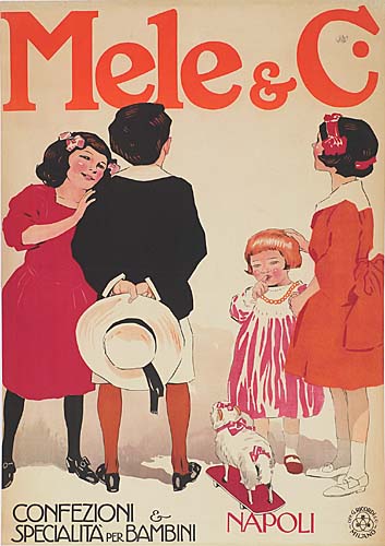 Mele and C, children