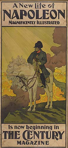 A New Life Of, Napoleon, Magnificently Illustrated, Is Now Beginning In, The Century, Magazine