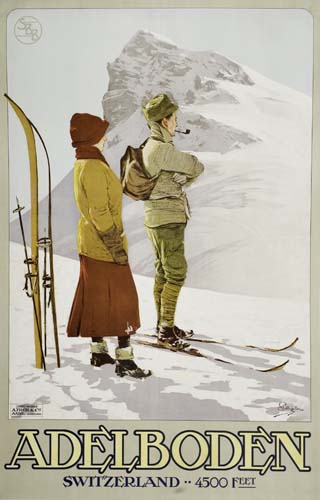 Adelboden, Switzerland 4500 Feet