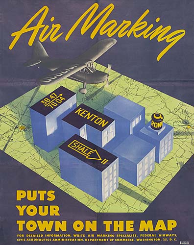 Air Marking, Puts, Your, Town On The Map