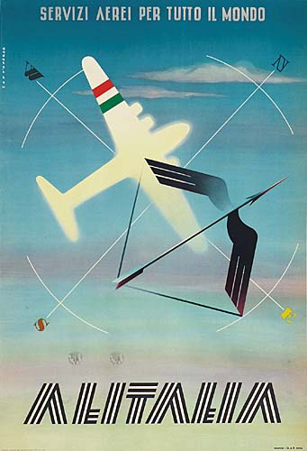 Servizi Aerei Per Tutto Il Mondo, Alitalia