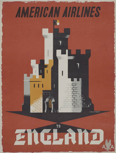 American Airlines, England