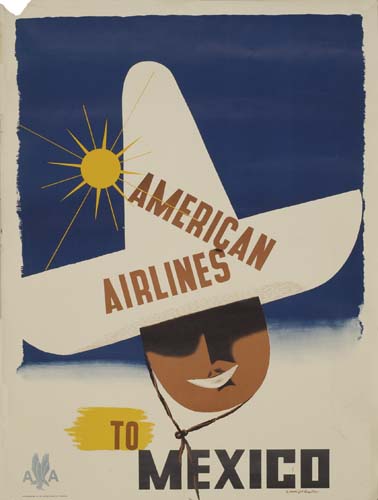 American, Airlines, To Mexico