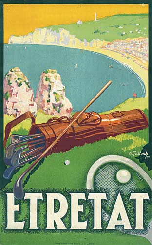 Andre Galland Etretat