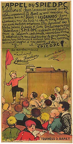 Appel Du S.P.I.E.D.P.C., Tournees Cb Baret