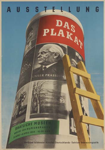 Ausstellung, Das plakat, Strtiche musseh
