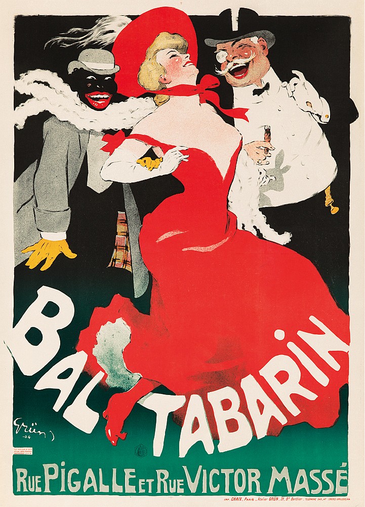 Bal tabarin, Rue pigalle et rue victor masse