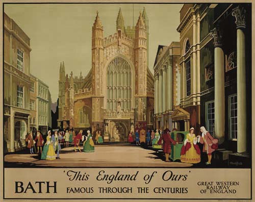 Bath, This England Of Ours, Famous Through The Centuries, Great Western, Railway, Of England