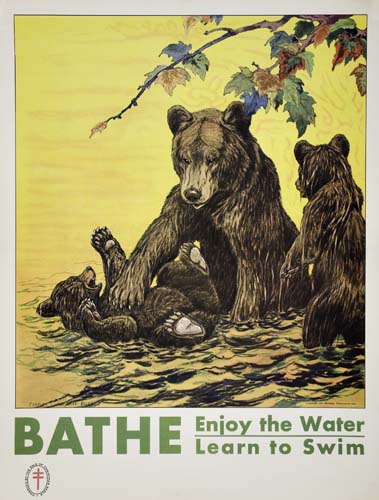 Bathe, Enjoy The Water, Learn To Swim