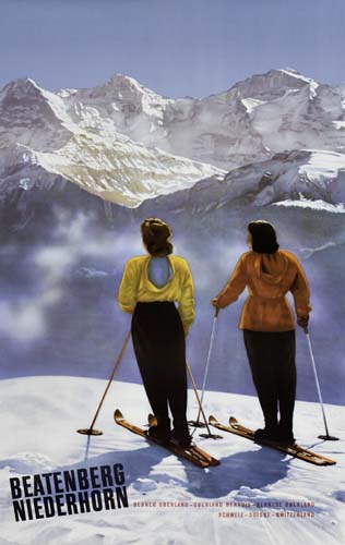 Beatenberg, Niederhorn,Scrrle