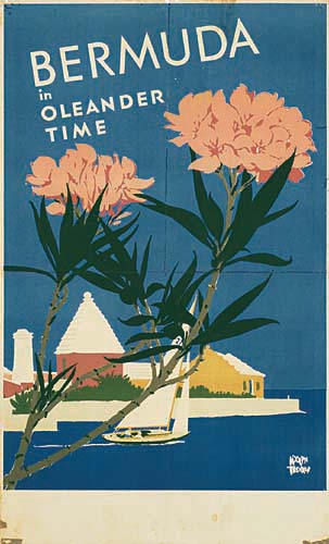 Bermuda, In, Oleander, Time
