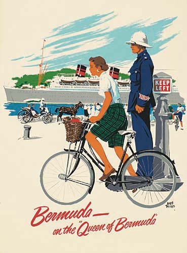 Bermuda, On The Queen Of Bermuda