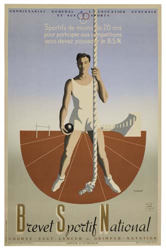 Sportifs De Moins De 20 Ans, Pour Parheiper Aux Competitions, Vous devez passedar Le B.S.N.