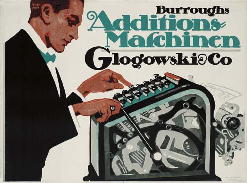 Burroughs, Additions, Maschinen, Glogowski & Co