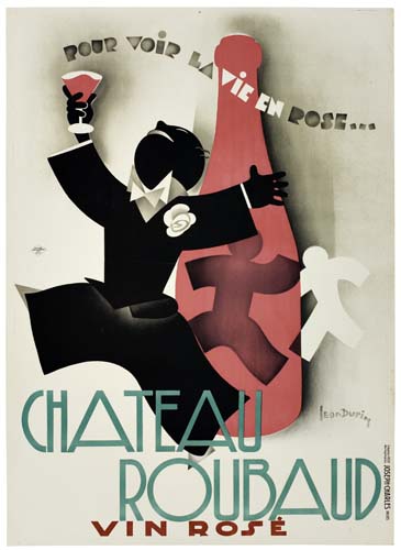 Chateau, Roubaud, Vin Rose