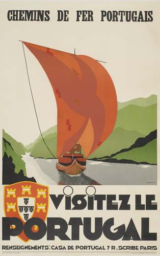 Chemins de fer portugals, Visitezle, Portugal