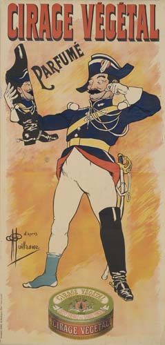 Cirage vegetal, Parfume