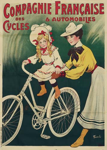 Compagnie francaise, Des & automobiles, Cycles