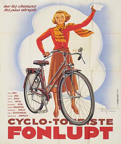 Sur Les Chemins, Les Plus Abrupt, Cyclo-Touriste, Fonlupt