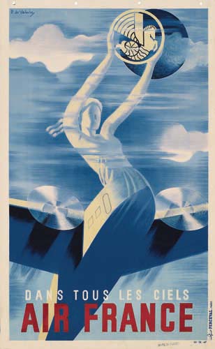 Dans Tous Les Ciels, Air France