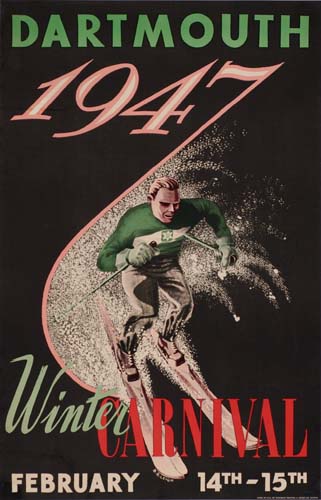 Dartmouth, 1947, Winter Carnival, February 14th-15th