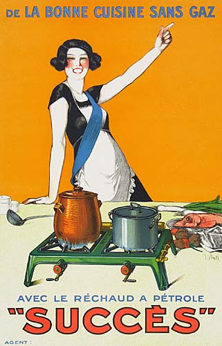 De La Bonne Cuisine Sans Gaz, Avec Le Rechaud A Petrole, Succes