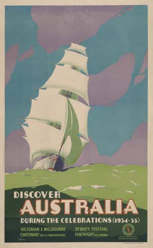 Discover, Australia, During The Celebrations (1934-35), Victorian & Melbourne! Sydnly Festival, Centenary Fortnight