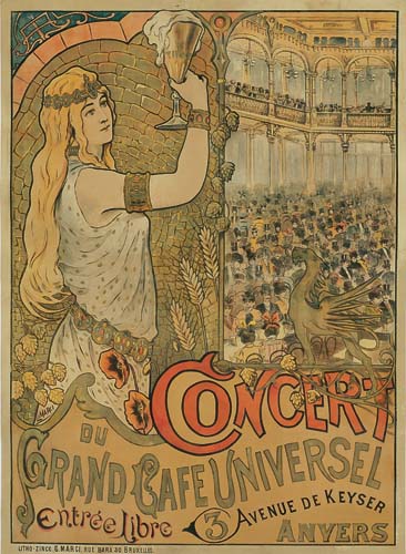 Concert, Du, Grand Cafe universel, entree libre 3 avenue de keyser, Anvers