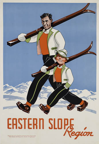 Eastern slope, Region